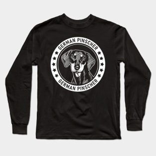 German Pinscher Fan Gift Long Sleeve T-Shirt